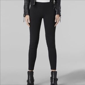 ALL SAINTS Ridley Moto Leggings